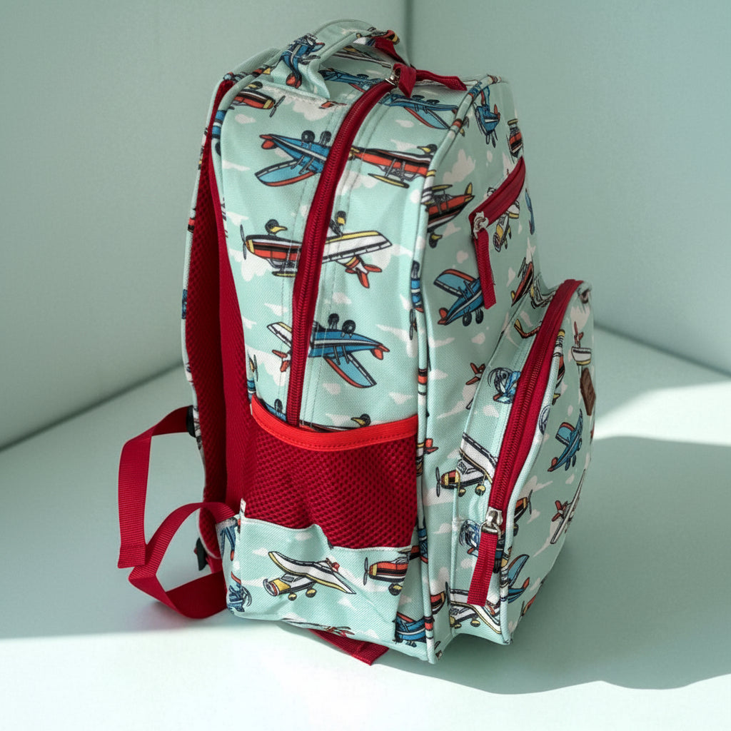 Insulated Backpack - Mini and Mum - Starting Solids