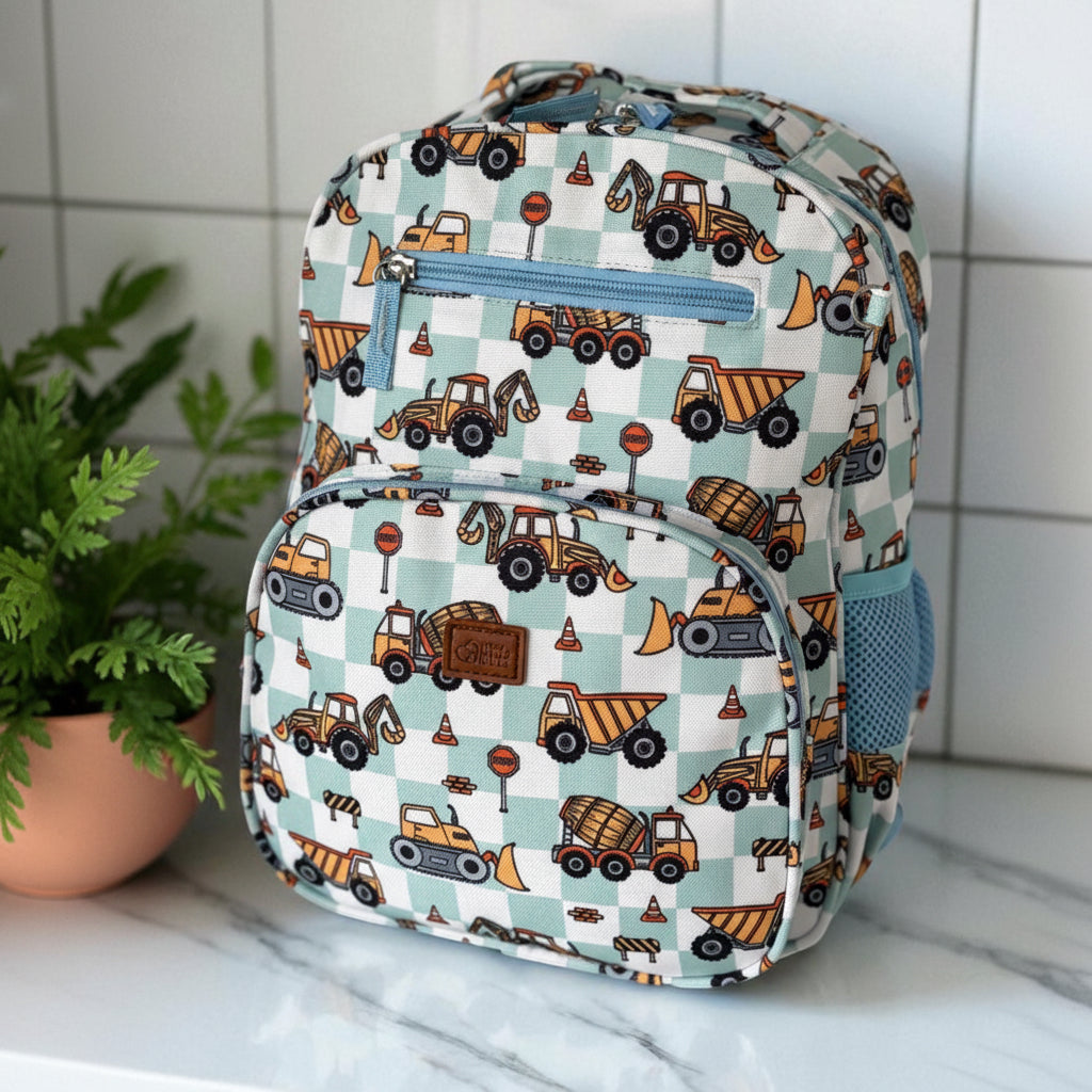 Insulated Backpack - Mini and Mum - Starting Solids