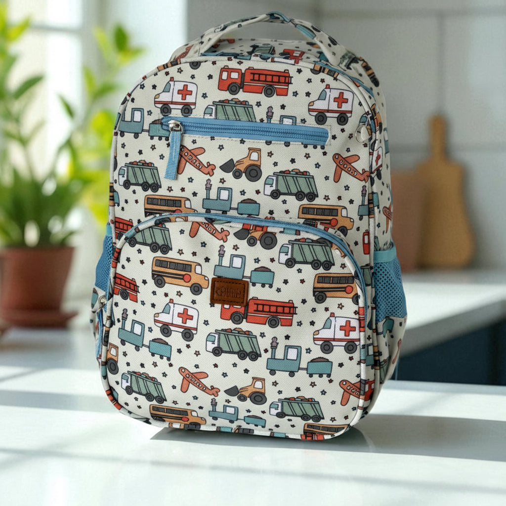 Insulated Backpack - Mini and Mum - Starting Solids