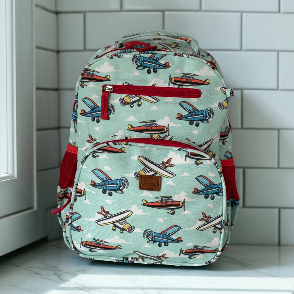 Insulated Backpack - Mini and Mum - Starting Solids