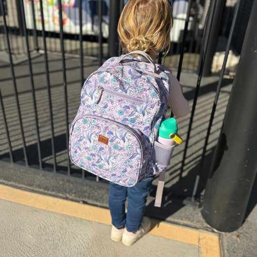 Insulated Backpack - Mini and Mum - Starting Solids