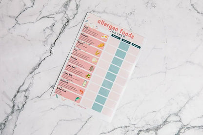Solids Allergy Tracker
