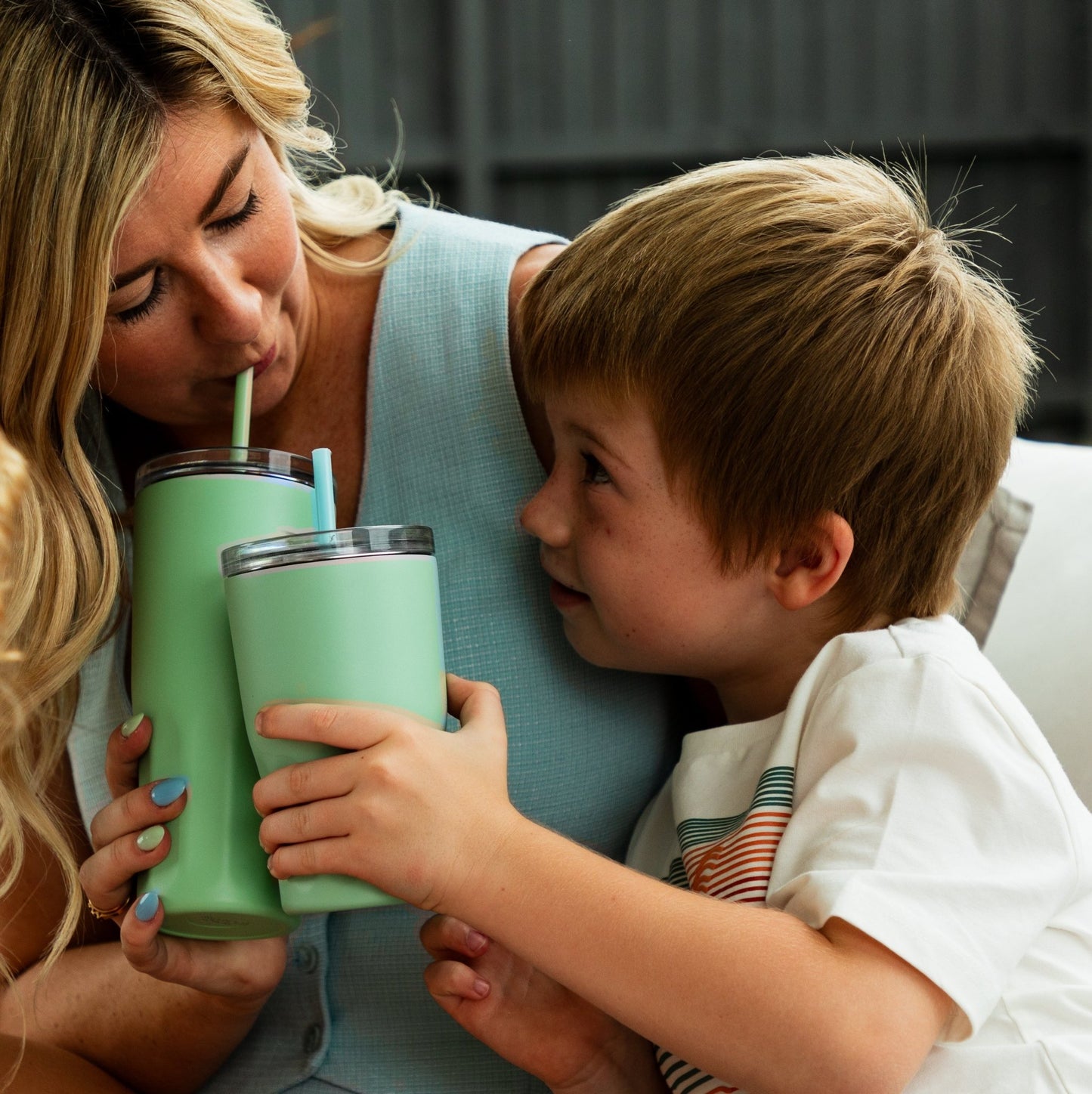 Mumma + Mini Straw Tumbler Gift Set - Starting Solids