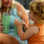Mumma + Mini Straw Tumbler Gift Set - Starting Solids