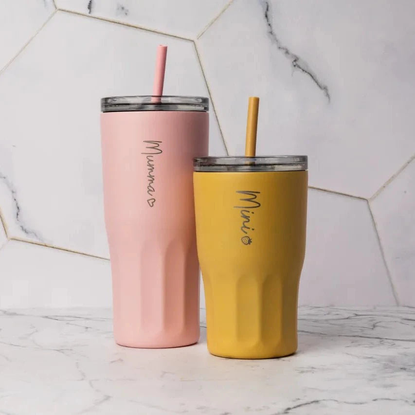 Mumma + Mini Tumbler Gift Set - Starting Solids