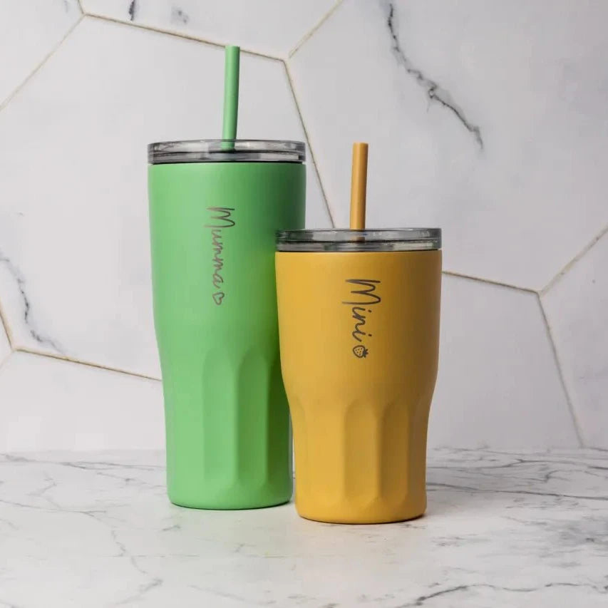 Mumma + Mini Tumbler Gift Set - Starting Solids