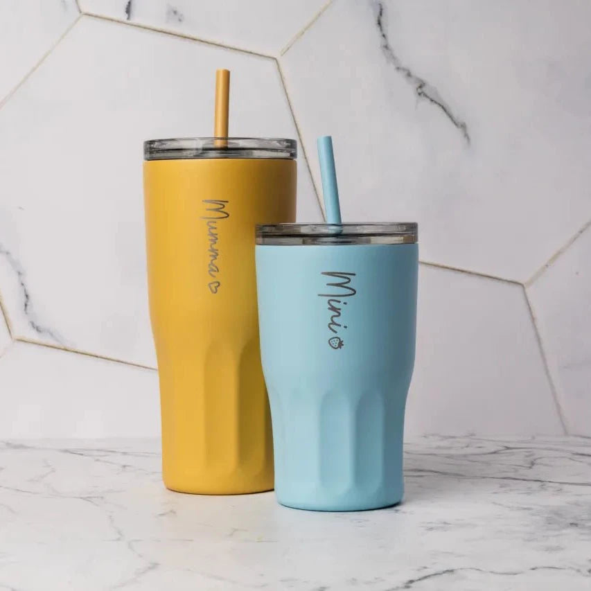 Mumma + Mini Tumbler Gift Set - Starting Solids