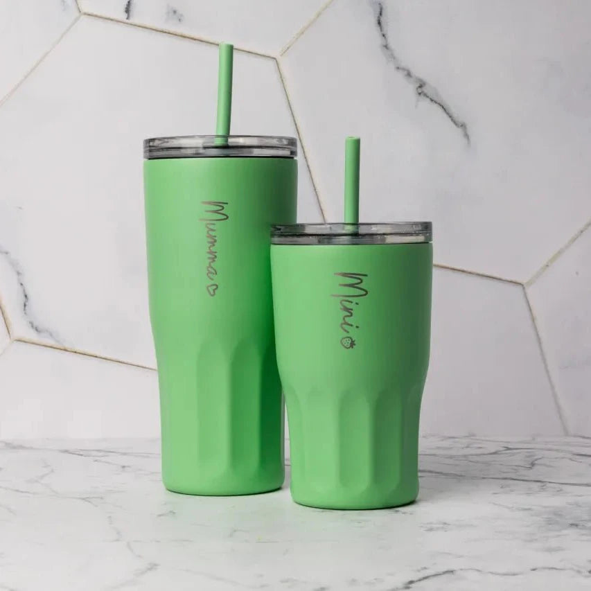 Mumma + Mini Tumbler Gift Set - Starting Solids