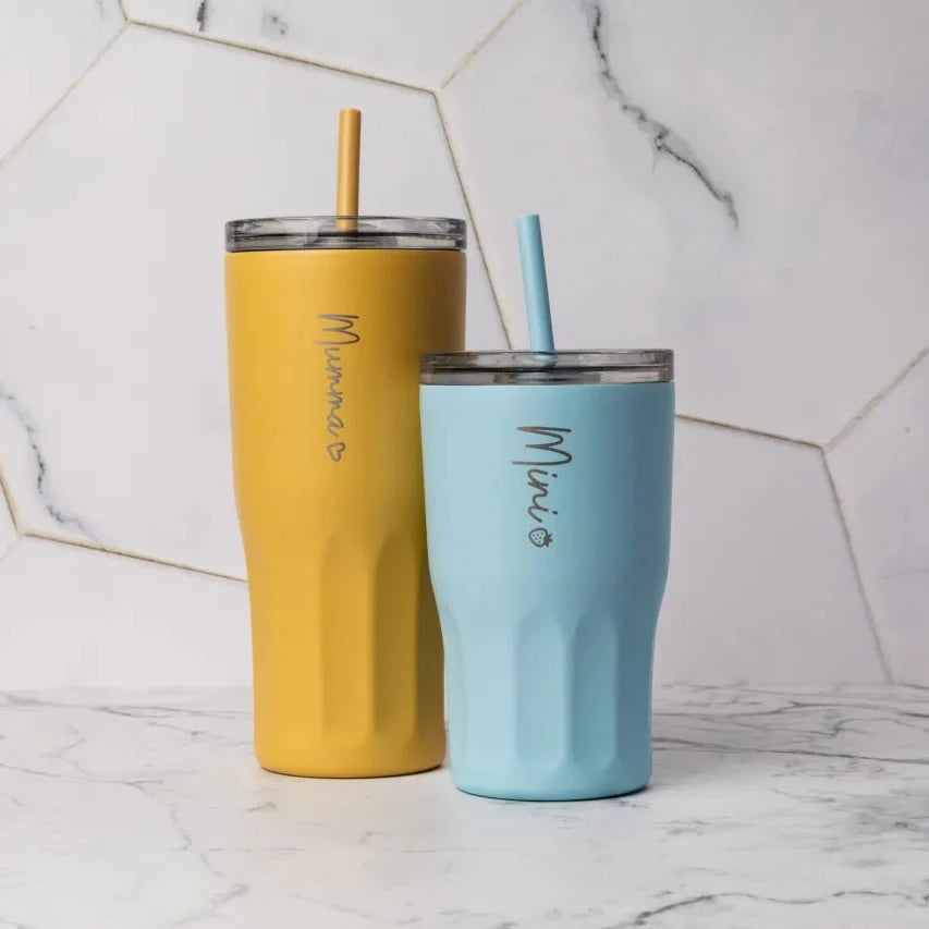 Mumma + Mini Tumbler Gift Set - Starting Solids