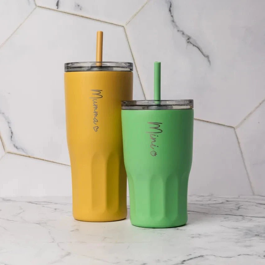 Mumma + Mini Tumbler Gift Set - Starting Solids