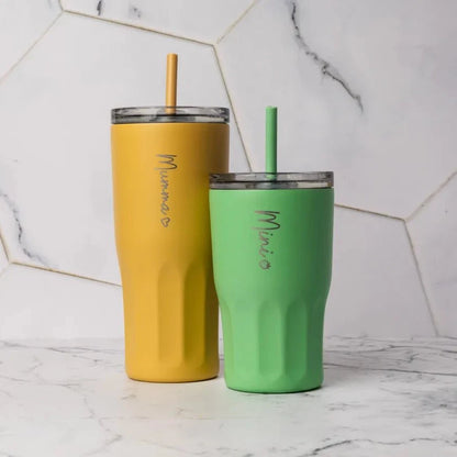 Mumma + Mini Tumbler Gift Set - Starting Solids
