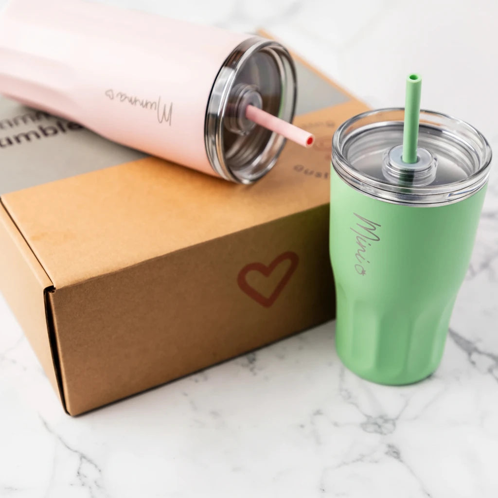 Mumma + Mini Tumbler Gift Set - Starting Solids