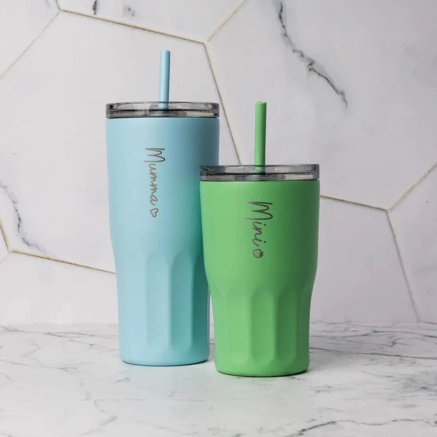 Mumma + Mini Tumbler Gift Set - Starting Solids