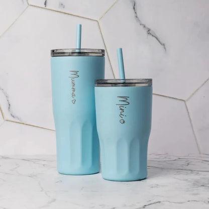 Mumma + Mini Tumbler Gift Set - Starting Solids
