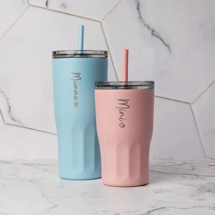 Mumma + Mini Tumbler Gift Set - Starting Solids
