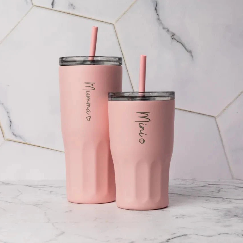 Mumma + Mini Tumbler Gift Set - Starting Solids