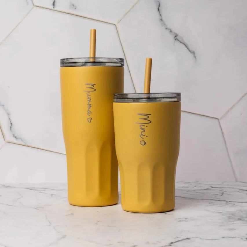 Mumma + Mini Tumbler Gift Set - Starting Solids