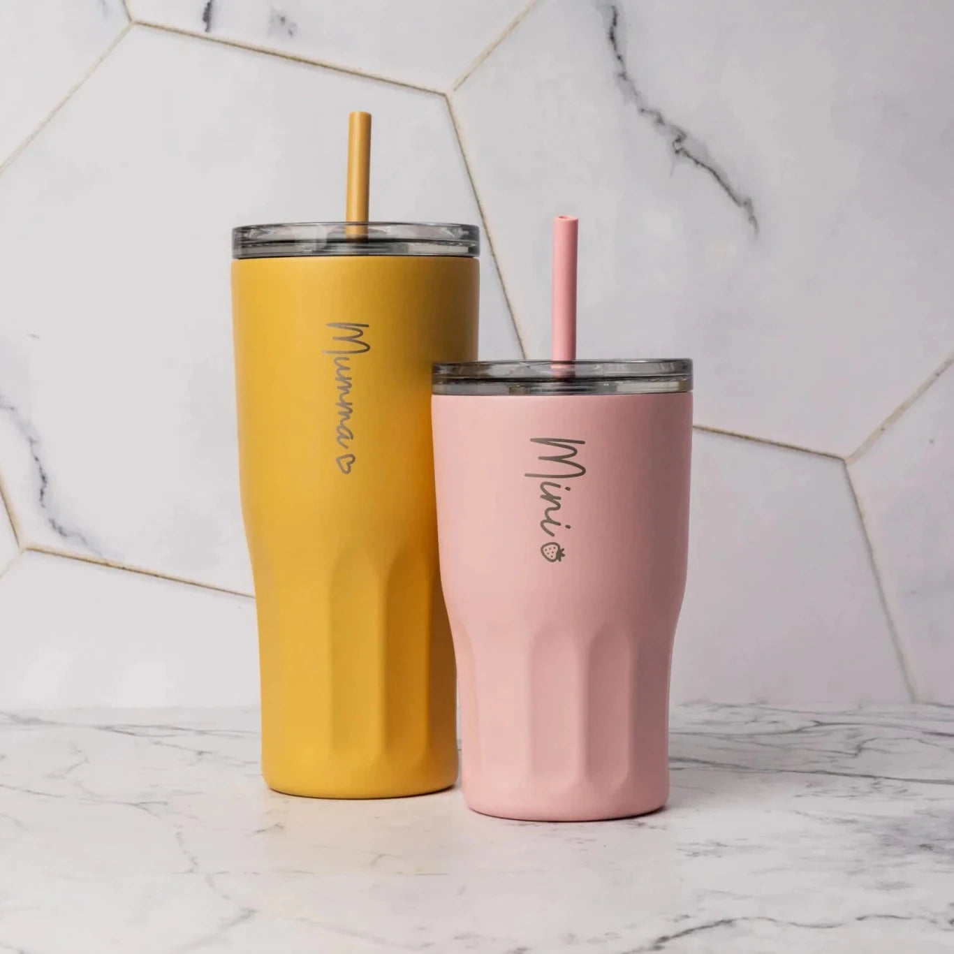 Mumma + Mini Tumbler Gift Set - Starting Solids