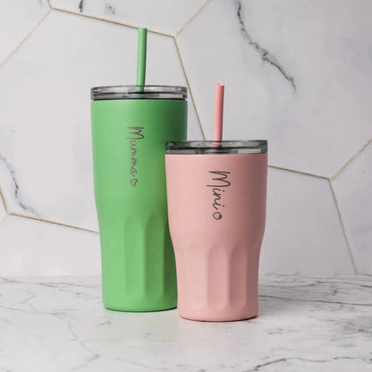 Mumma + Mini Tumbler Gift Set - Starting Solids