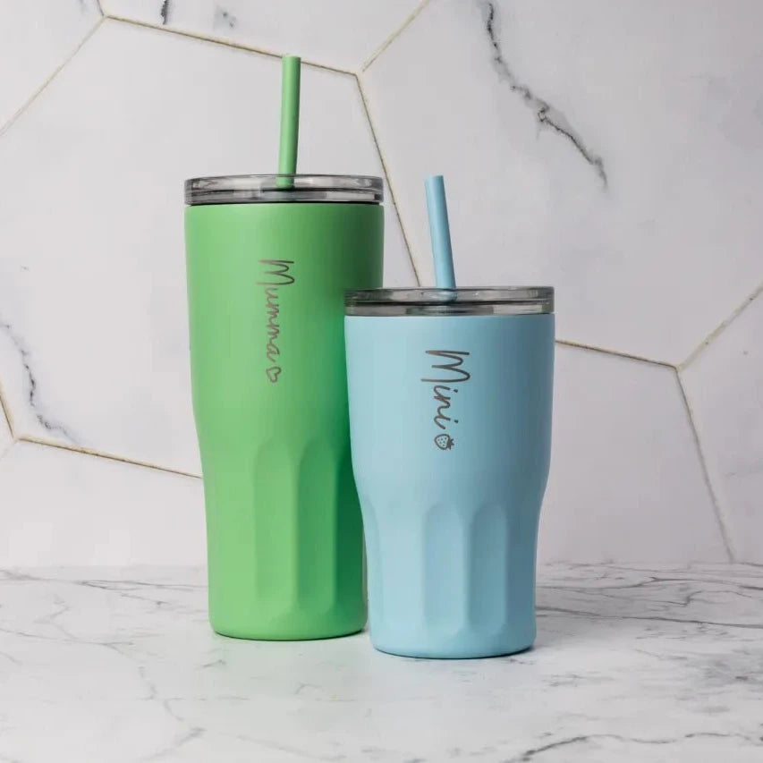 Mumma + Mini Tumbler Gift Set - Starting Solids