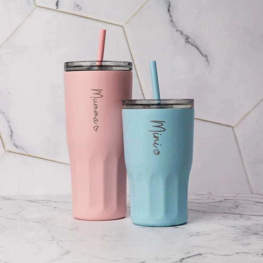 Mumma + Mini Tumbler Gift Set - Starting Solids