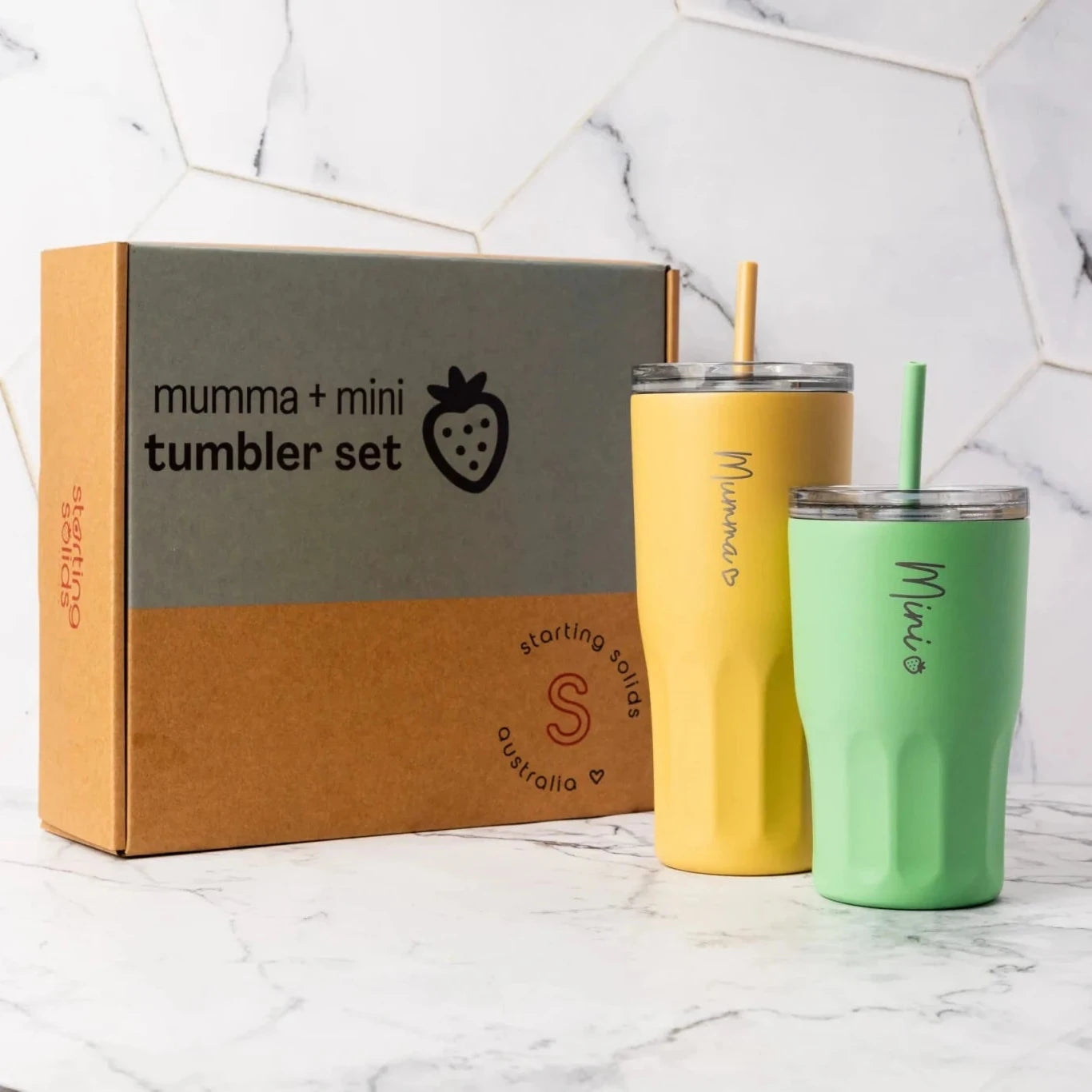 Mumma Tumbler - Starting Solids