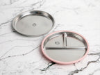 Biggie Stainless Steel Suction Plate Set