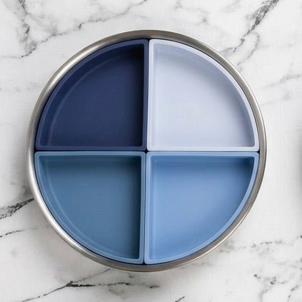 Picky Platter Stainless Steel Plate - Starting Solids