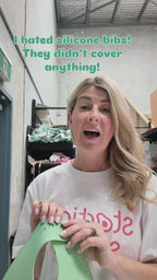 Silly Bib - SIlicone Feeding Bib