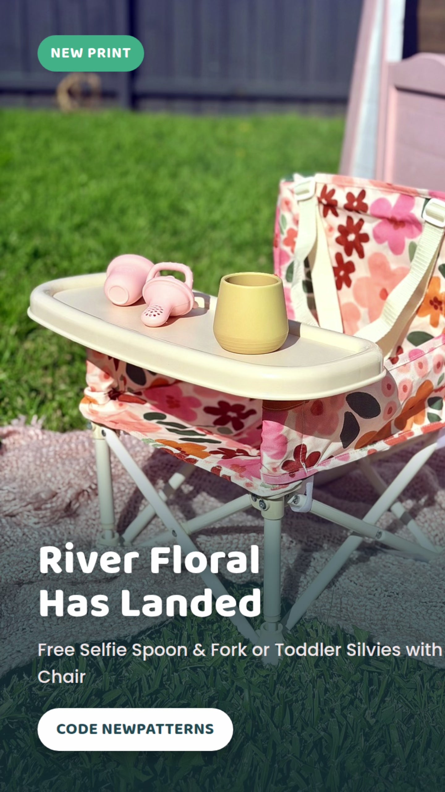 Campie Chair - Portable High Chair