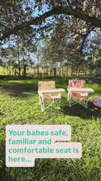 Campie Chair - Portable High Chair