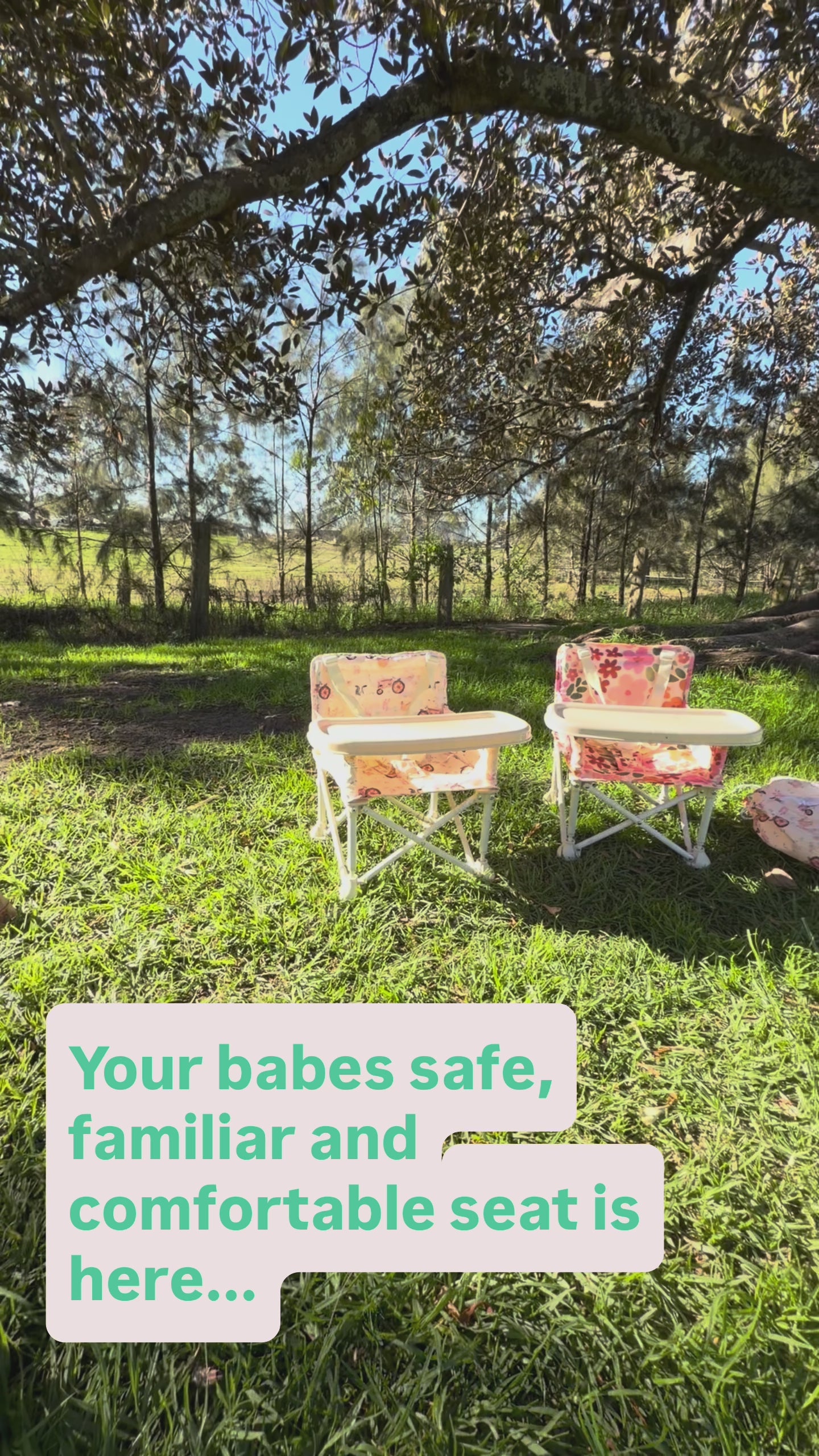 Campie Chair - Portable High Chair