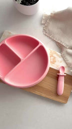 Suckie Scoop Divided Suction Plate