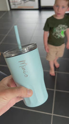 Mumma + Mini Straw Tumbler Gift Set