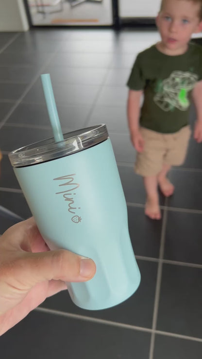 Mumma + Mini Straw Tumbler Gift Set