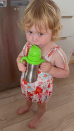 Bubbie Tumbler - Baby Straw Cup - Starting Solids