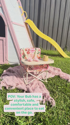 Campie Chair - Portable High Chair