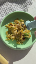 Suckie Scoop Silicone Suction Plate