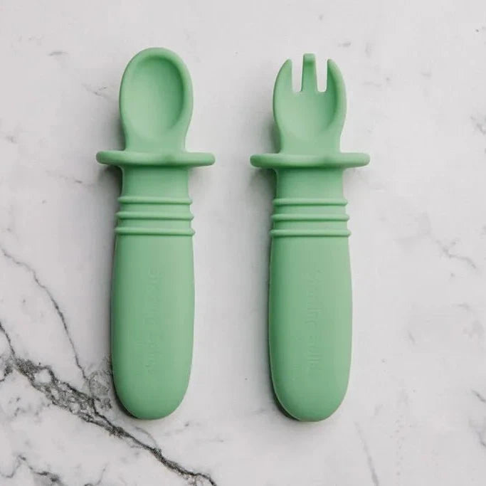 Selfie Spoon + Fork ™ - Starting Solids