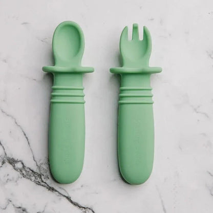 Selfie Spoon + Fork ™ - Starting Solids
