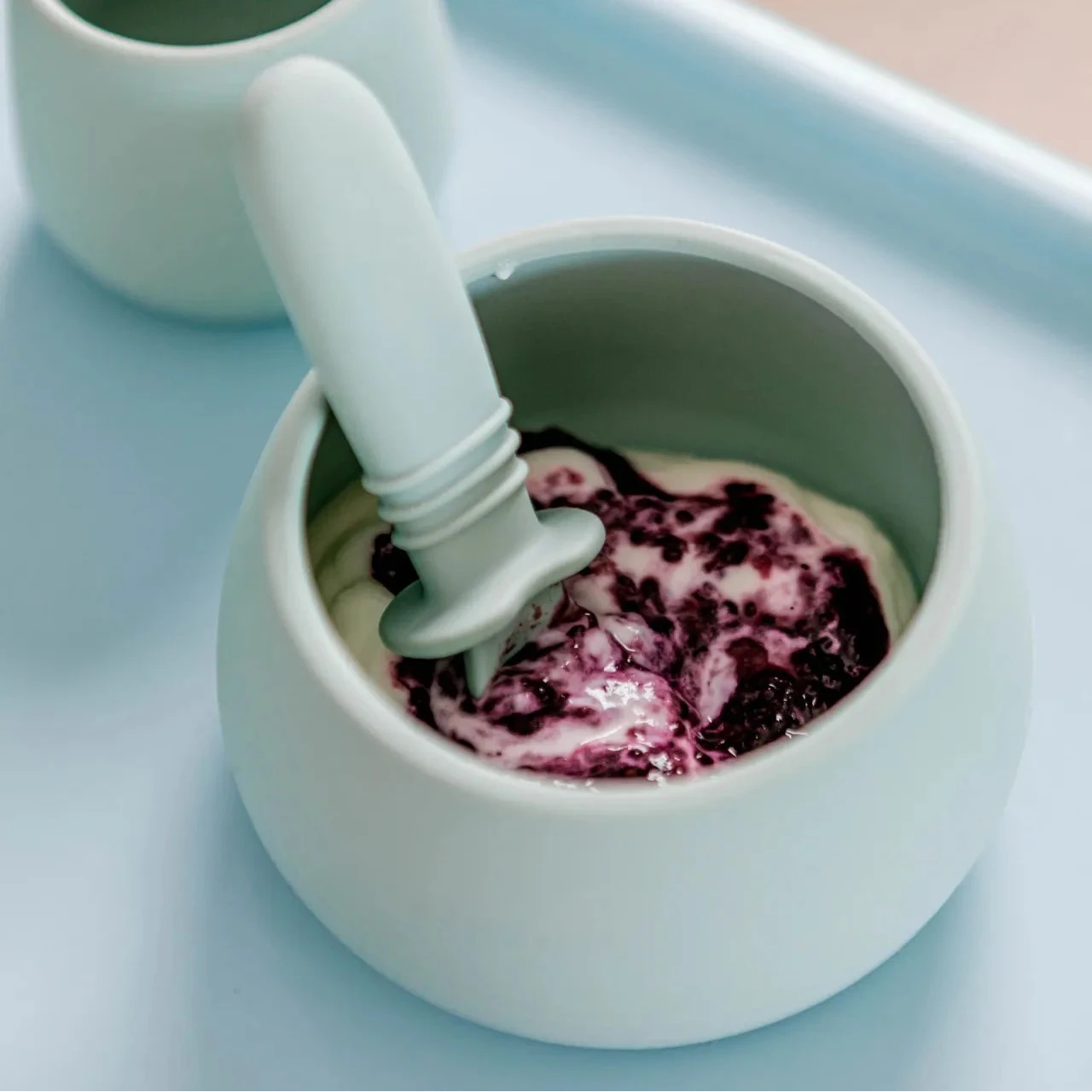 Selfie Spoon + Fork ™ - Starting Solids