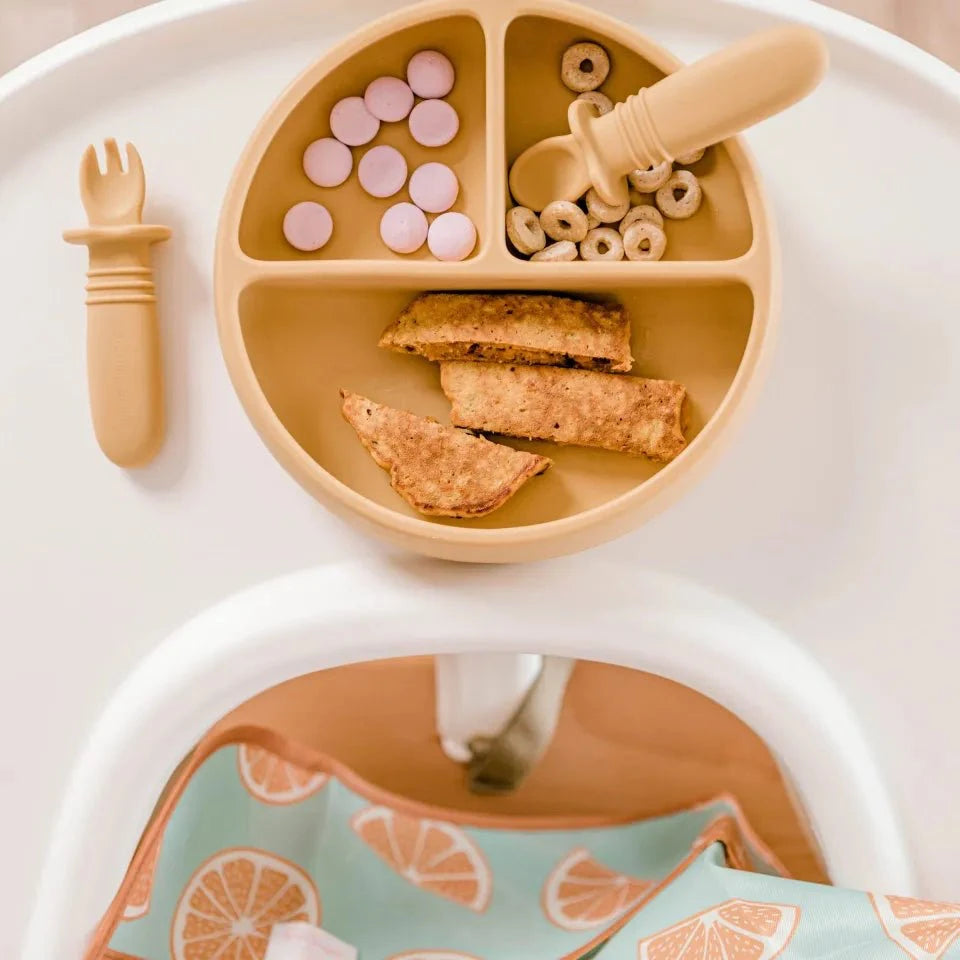 Baby Selfie Spoon + Fork