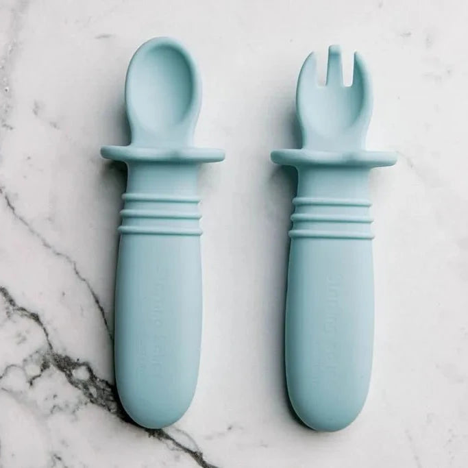 Selfie Spoon + Fork ™ - Starting Solids