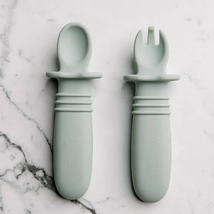 Selfie Spoon + Fork ™ - Starting Solids
