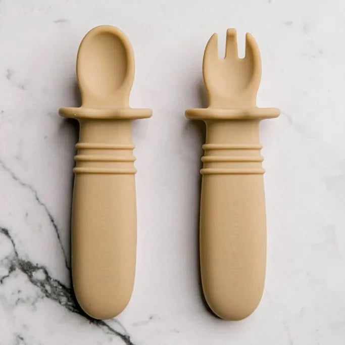 Selfie Spoon + Fork ™ - Starting Solids