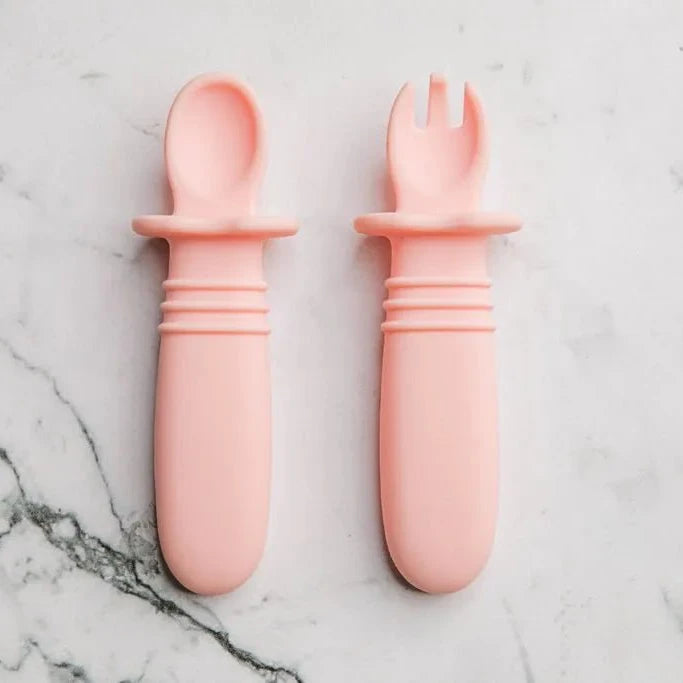 Selfie Spoon + Fork ™ - Starting Solids