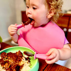 Silly Bib - SIlicone Feeding Bib - Starting Solids