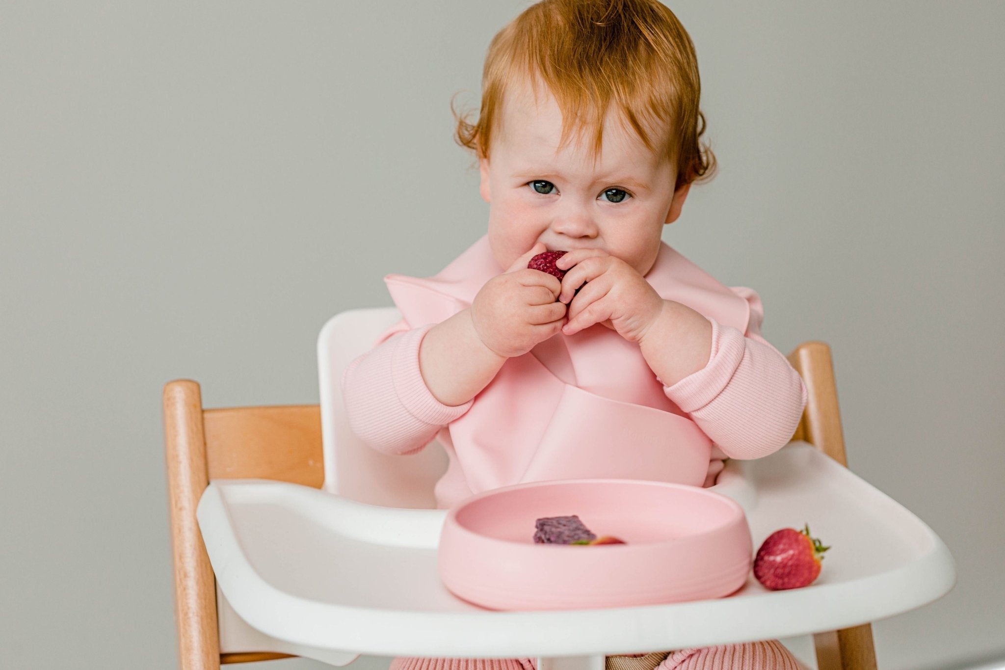 Silly Bib - SIlicone Feeding Bib - Starting Solids