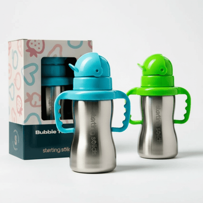 Sippy Cup Delight - Starting Solids