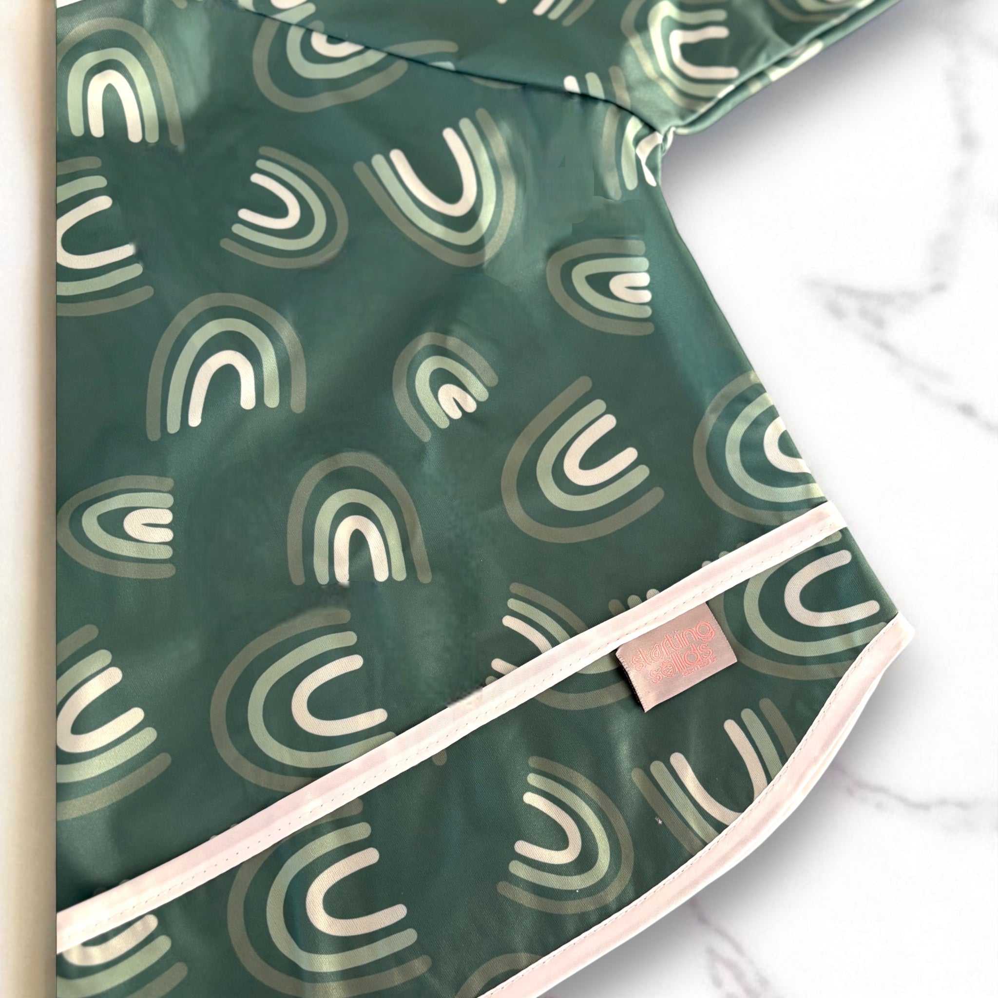 Smockie Bib ™ - Starting Solids